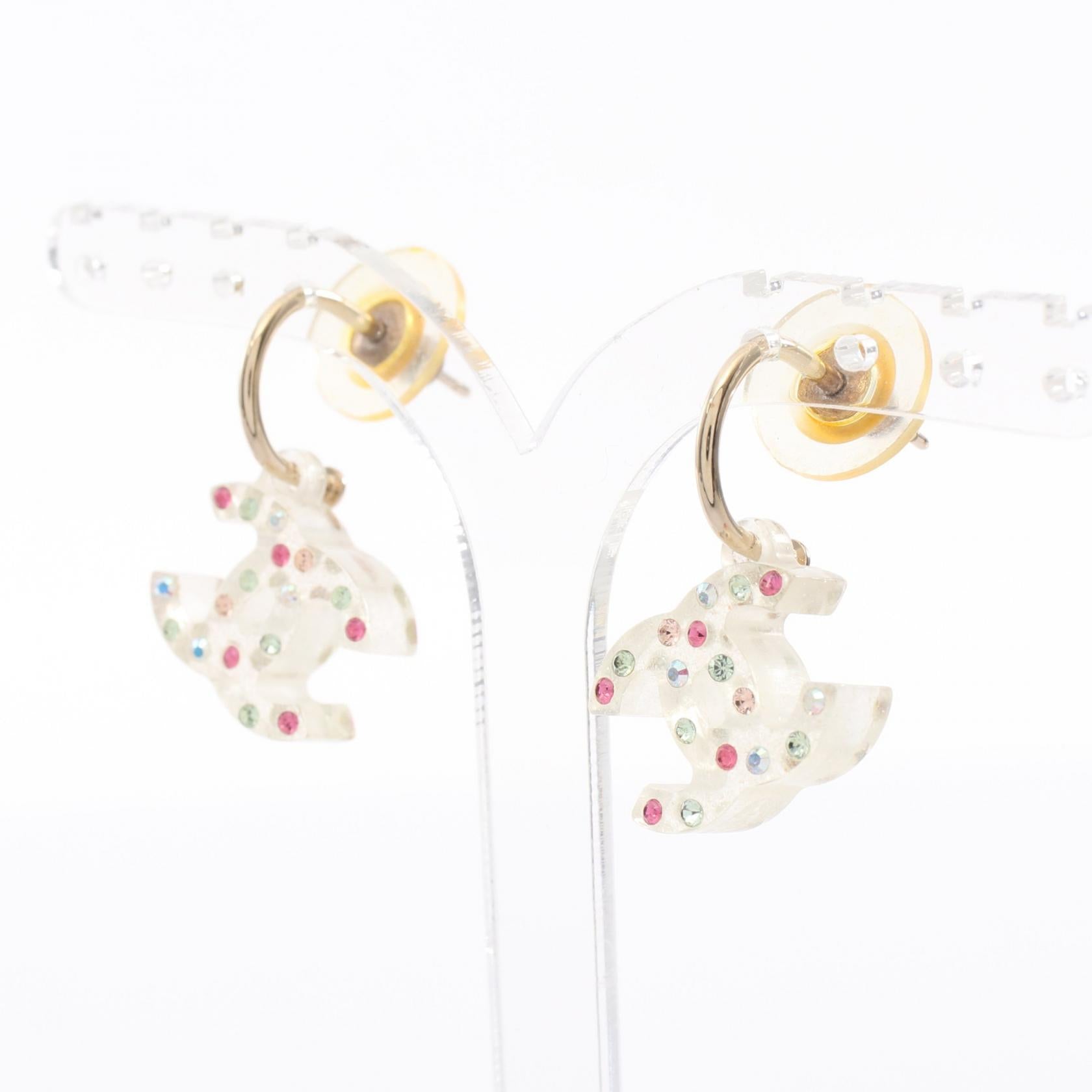 シャネル ココマーク ピアス