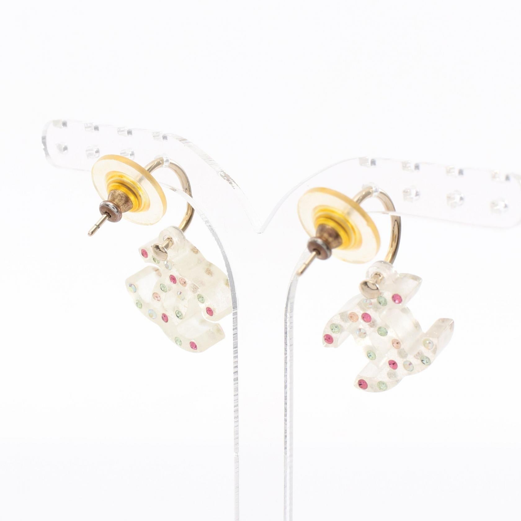 シャネル ココマーク ピアス