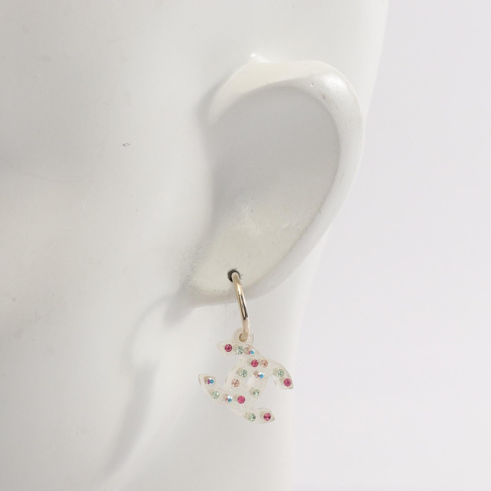 シャネル ココマーク ピアス