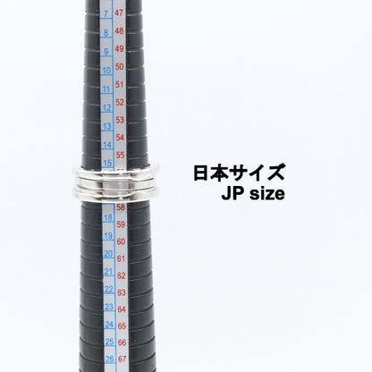 ブルガリ ビーゼロワン K18WG リング 16号