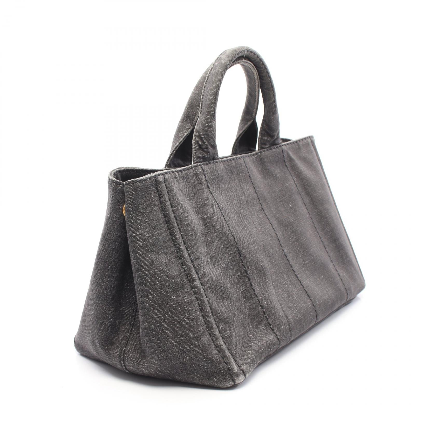 プラダ CANAPA DENIM 2WAYトートバッグ