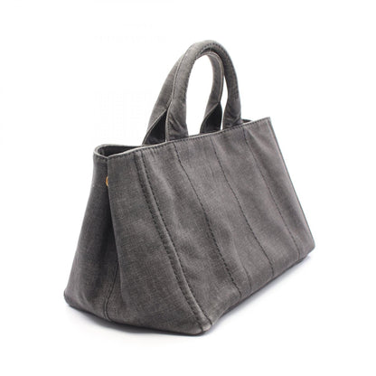 プラダ CANAPA DENIM 2WAYトートバッグ
