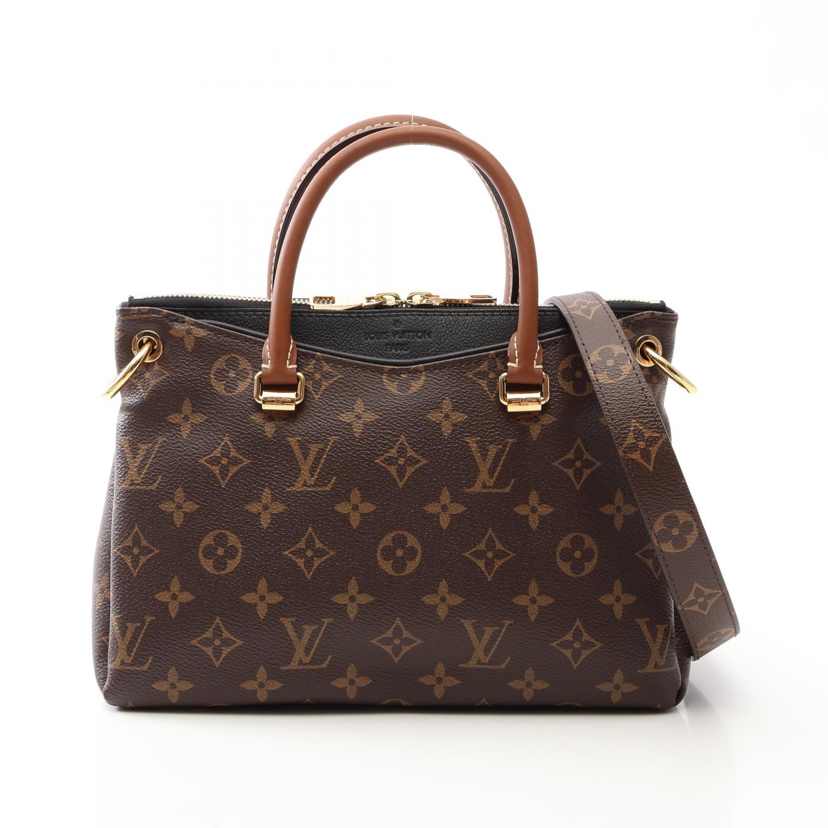 ルイヴィトン パラスBB モノグラム ハンドバッグ