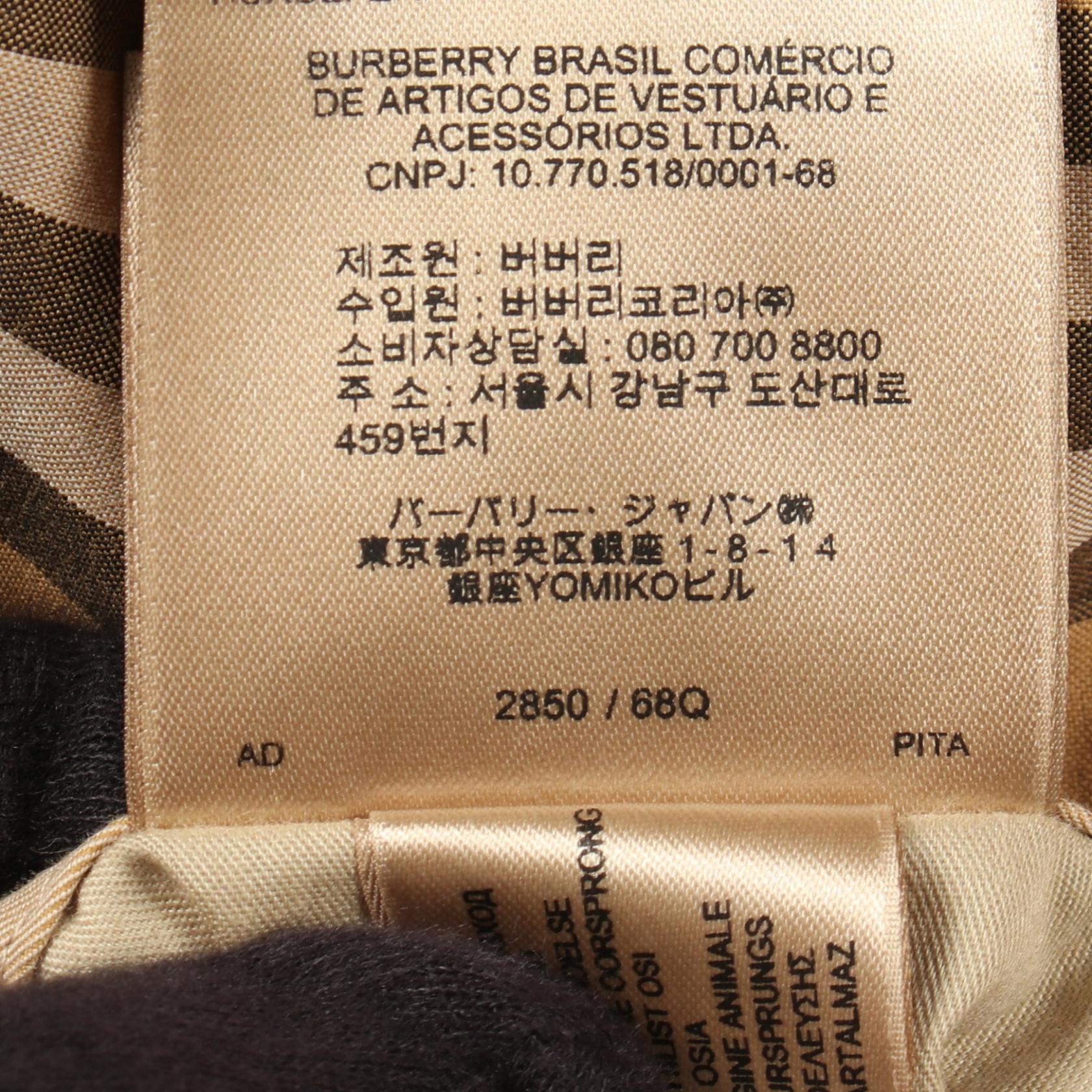 バーバリー KENSINGTON コットンコート