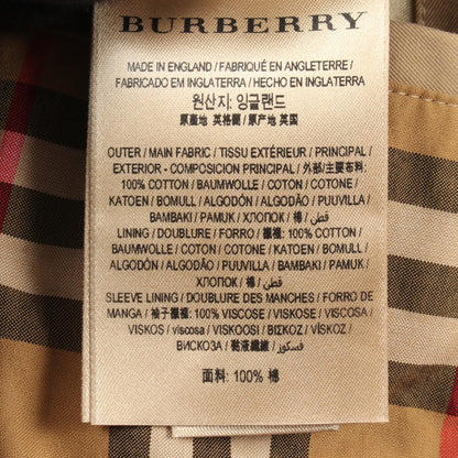 バーバリー KENSINGTON コットンコート