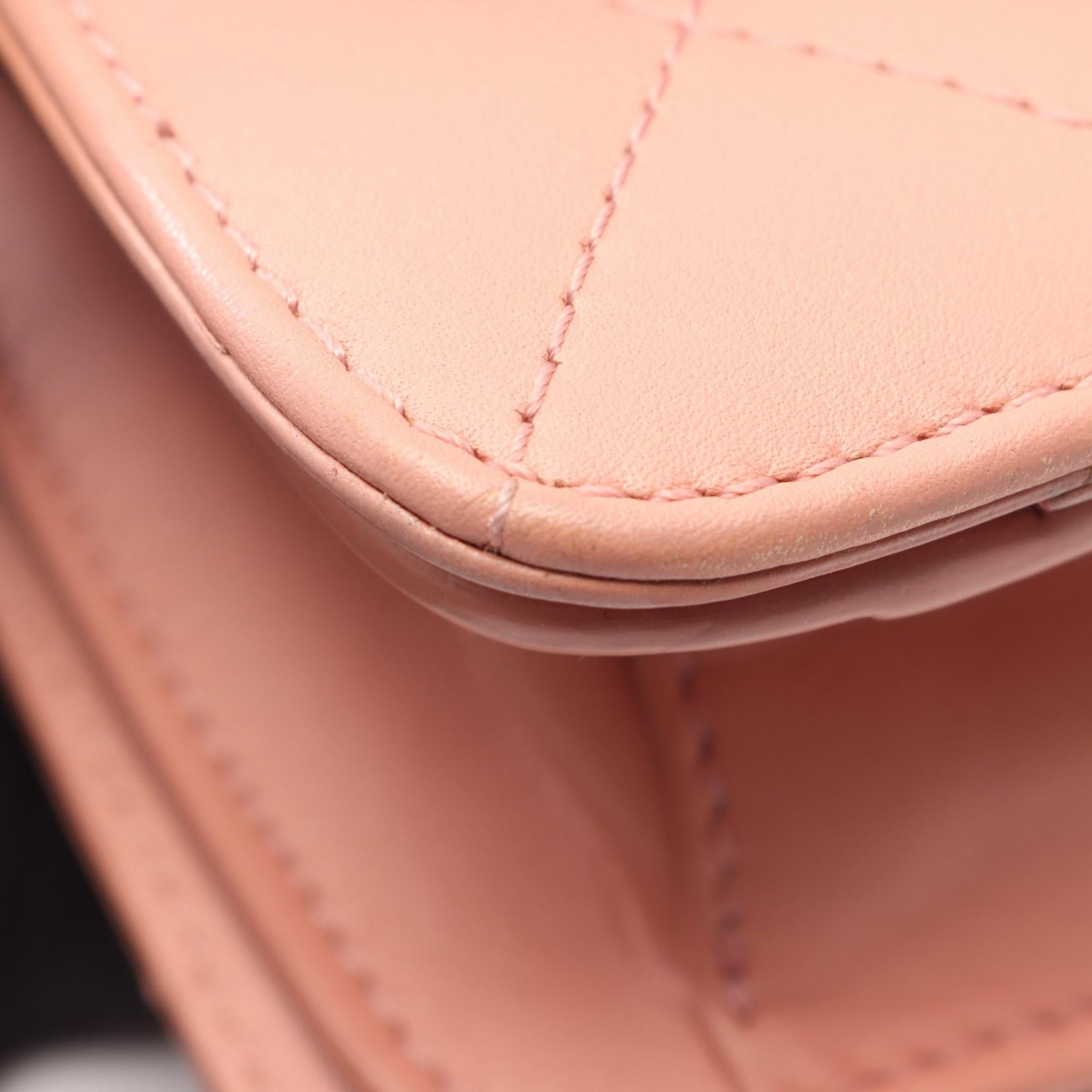 シャネル マトラッセ レザー2WAYショルダーバッグ