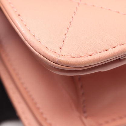 シャネル マトラッセ レザー2WAYショルダーバッグ