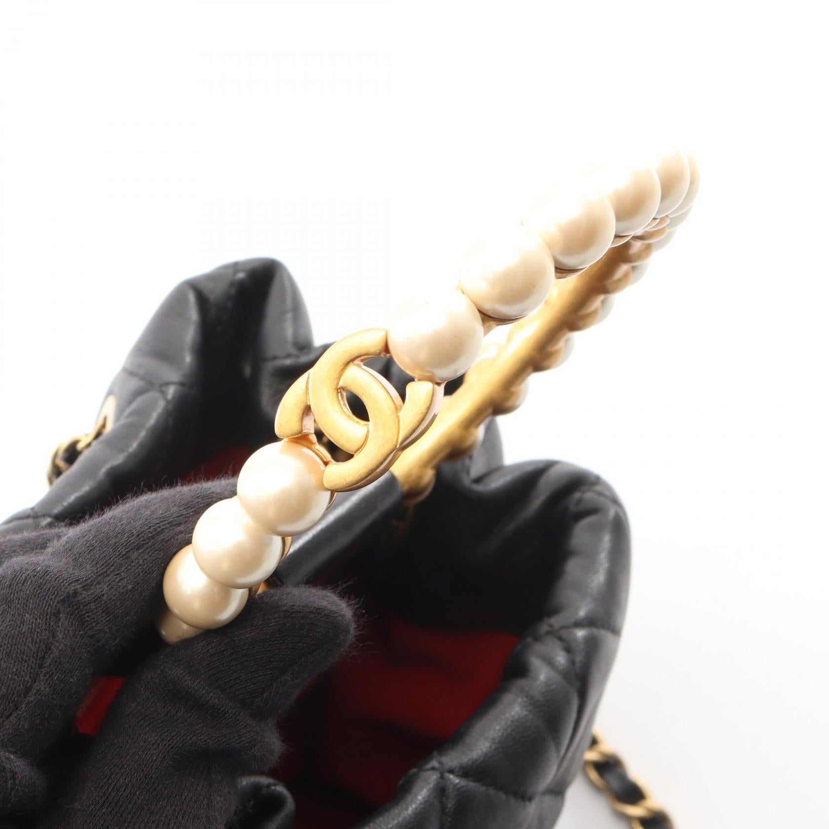 シャネル マトラッセ レザー2WAYショルダーバッグ