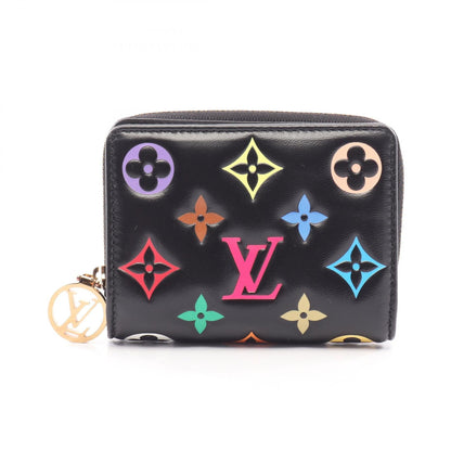 ルイヴィトン LV × TM ポルトフォイユルー レザー財布