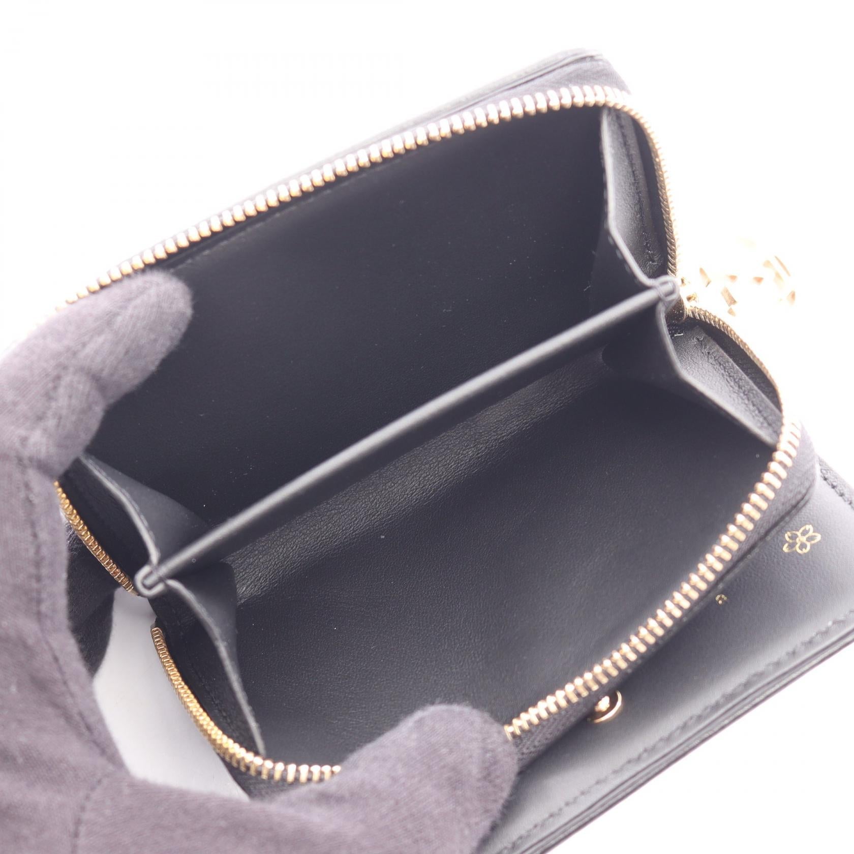 ルイヴィトン LV × TM ポルトフォイユルー レザー財布