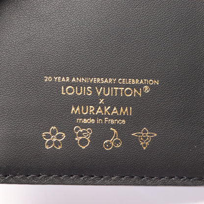 ルイヴィトン LV × TM ポルトフォイユルー レザー財布