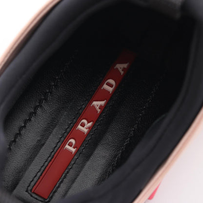 プラダ レザー厚底スニーカー