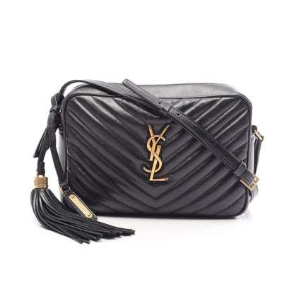 イヴサンローラン LOU モノグラム レザー ショルダーバッグ
