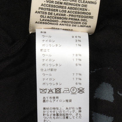 エルメス CANDY LIBRIS ウールカーディガン 34