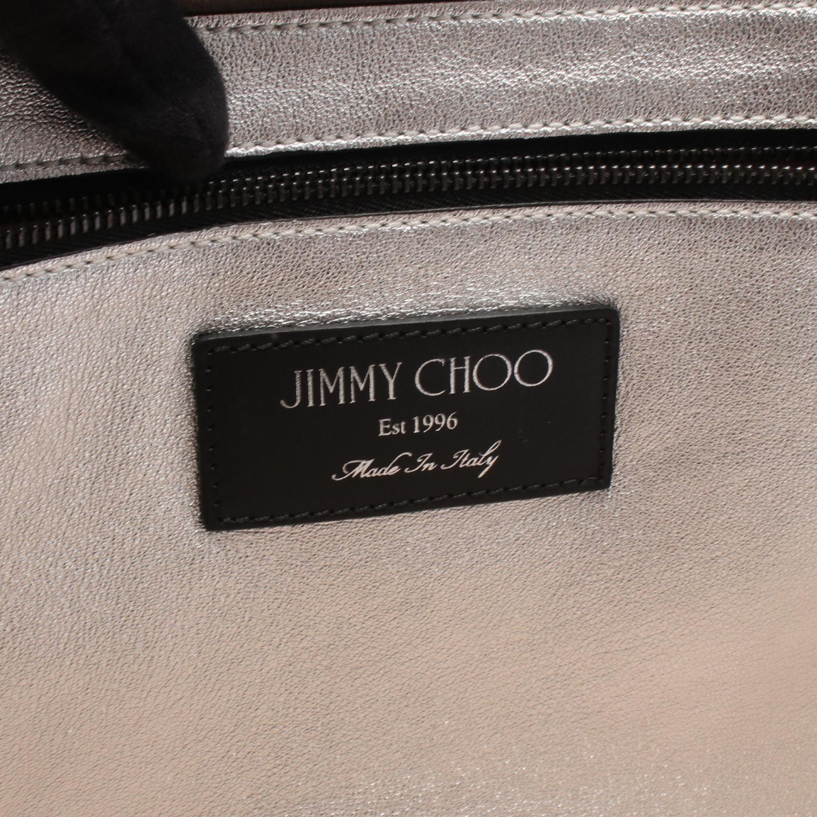 ジミーチュウ PIMLICO レザートートバッグ