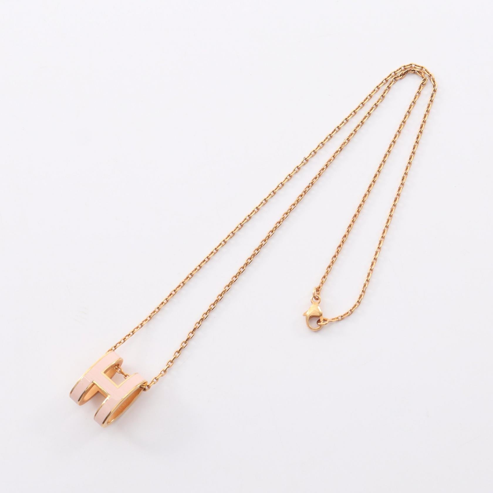 エルメス POP H ネックレス