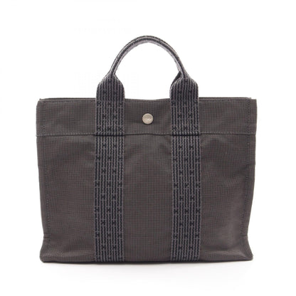 エルメス エールラインPM キャンバス トートバッグ
