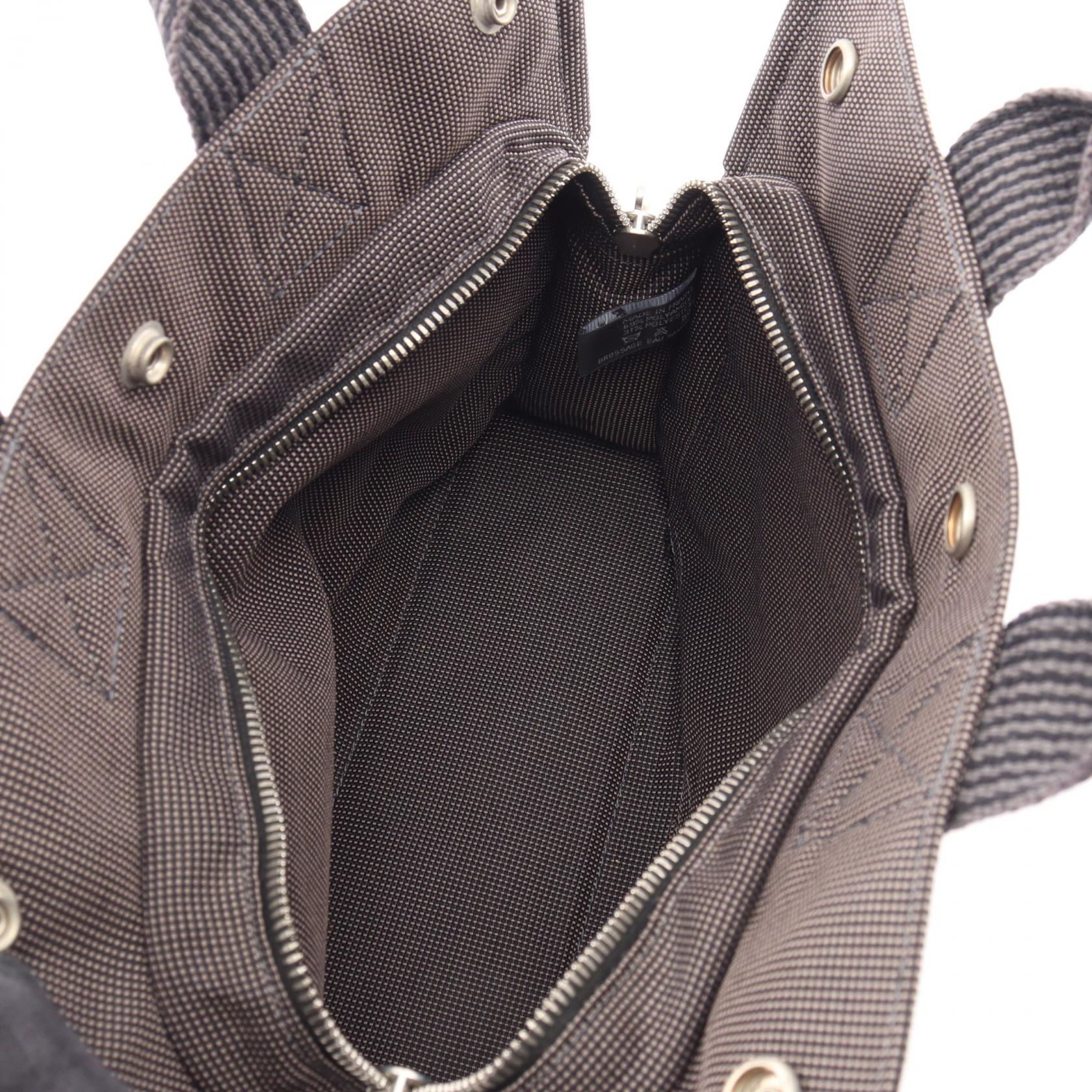 エルメス エールラインPM キャンバス トートバッグ