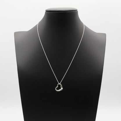ティファニー オープンハート シルバー925 ネックレス