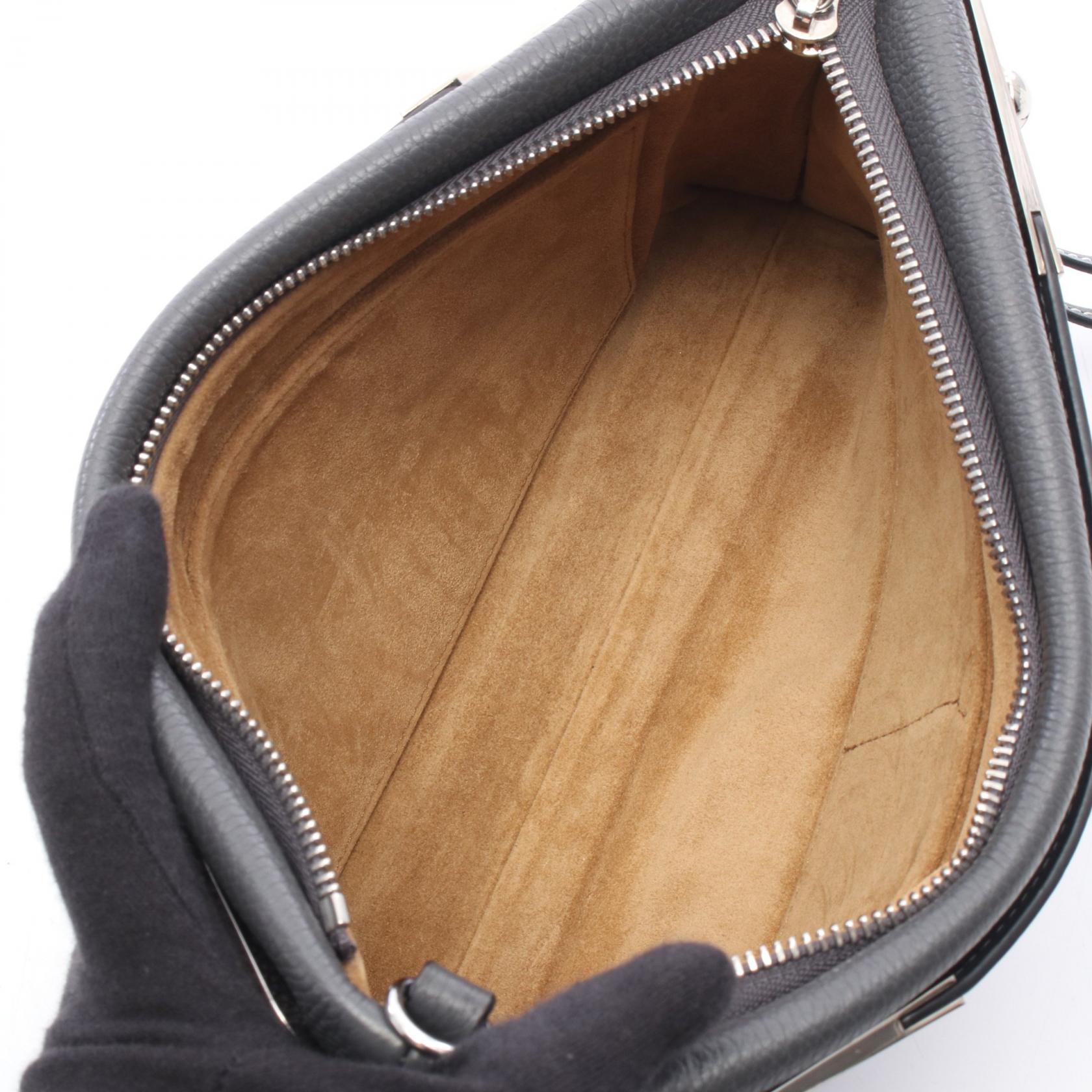 ロエベ ミッシー スモール レザー 2wayバッグ