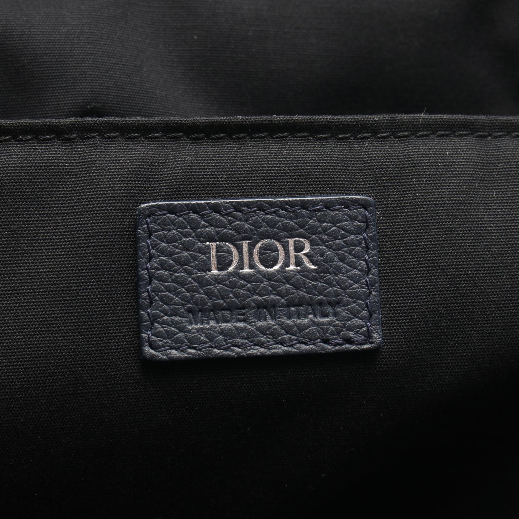 ディオール DIOR × Shawn Stussy レザーリュックサック