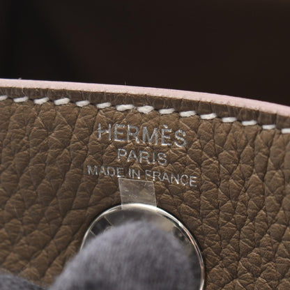 エルメス リンディミニ レザー ショルダーバッグ