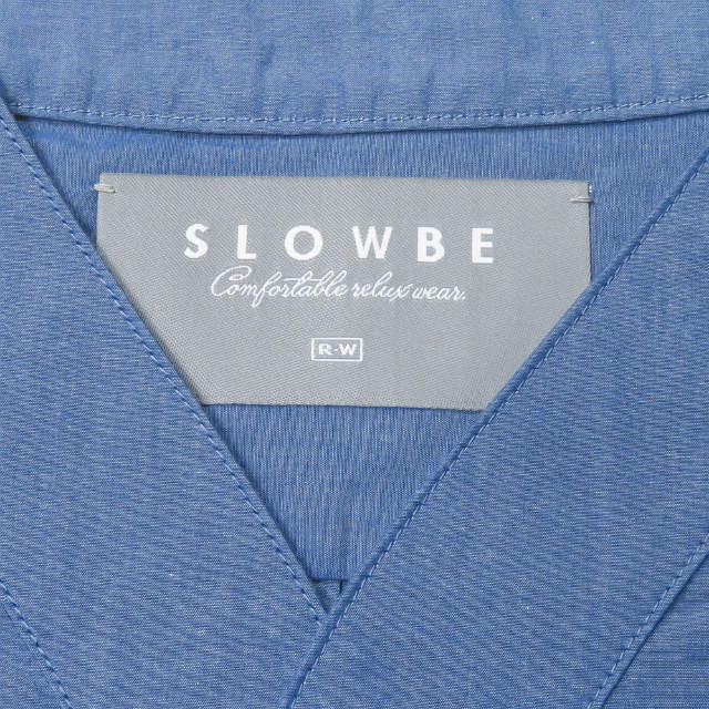 SLOWBE S/S スリープ シャツ コットン シャツ