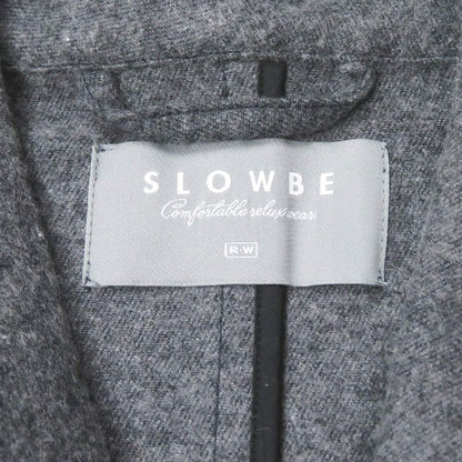 SLOWBE ルーム コート AW RM-2001 ブラック