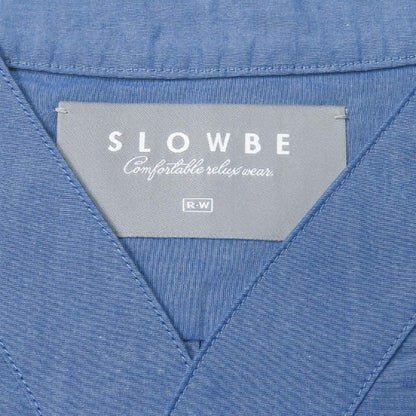 SLOWBE S/S スリープ シャツ コットン シャツ
