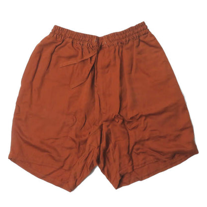 WhoWhat EE ショート パンツ キュプラ ショーツ