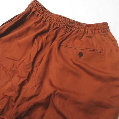WhoWhat EE ショート パンツ キュプラ ショーツ