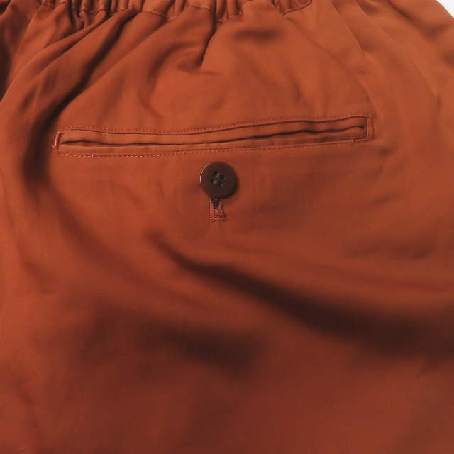 WhoWhat EE ショート パンツ キュプラ ショーツ