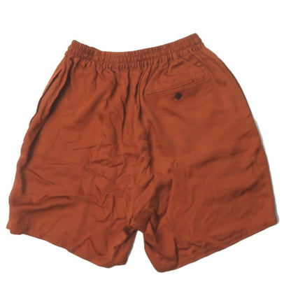 WhoWhat EE ショート パンツ キュプラ ショーツ