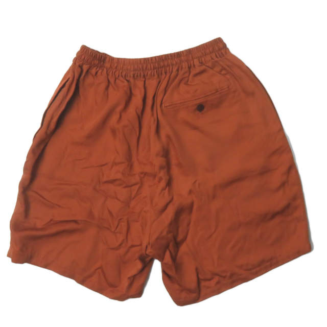 WhoWhat EE ショート パンツ キュプラ ショーツ