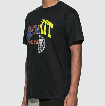 ROKIT DROPOUT Tシャツ コットン Tシャツ