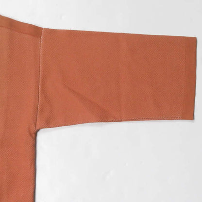オーラリー GIZA BIRDS EYE DOUBLE FACE BOAT NECK ニットトップス