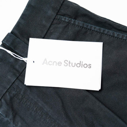 アクネステュディオズ PLEATED TROUSERS コットンパンツ