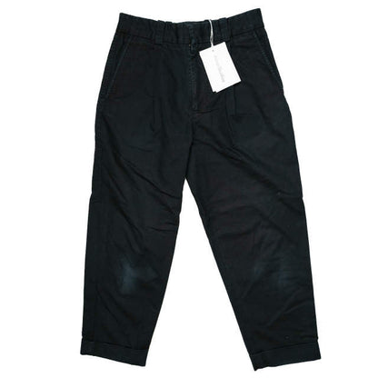 アクネステュディオズ PLEATED TROUSERS コットンパンツ