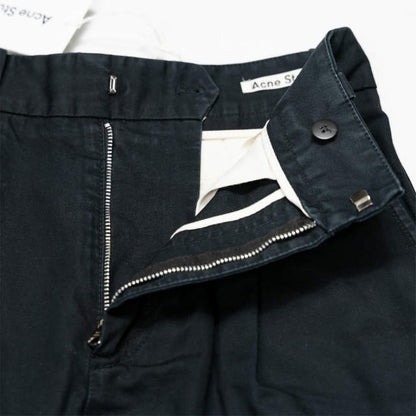 アクネステュディオズ PLEATED TROUSERS コットンパンツ