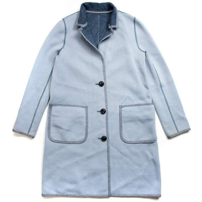 リバーシブル ウール チェスター コート WK15AW-C001