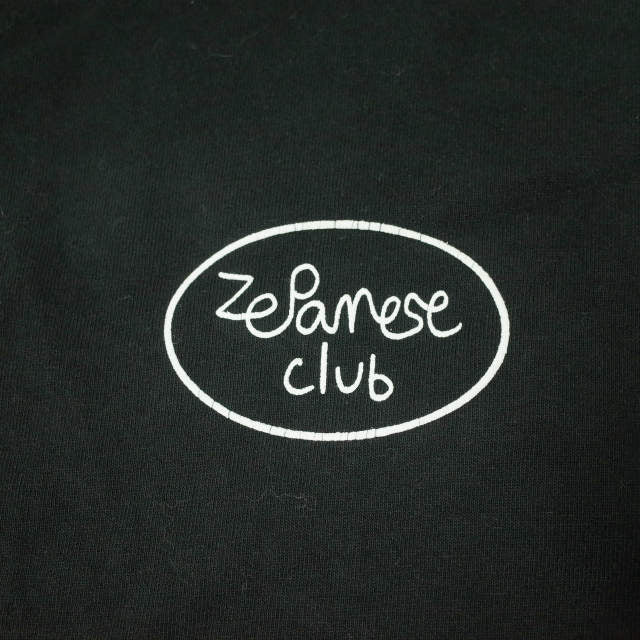 ゼパニーズクラブ S S LOGO TEE コットンTシャツ