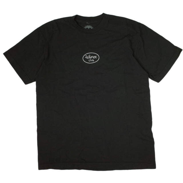 ゼパニーズクラブ S S LOGO TEE コットンTシャツ