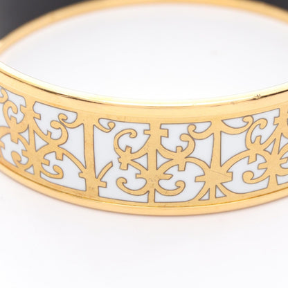 エルメス エマイユ GM バングル