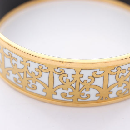 エルメス エマイユ GM バングル