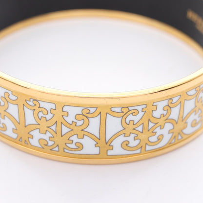 エルメス エマイユ GM バングル