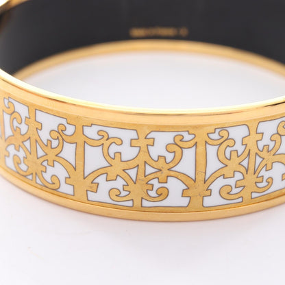 エルメス エマイユ GM バングル