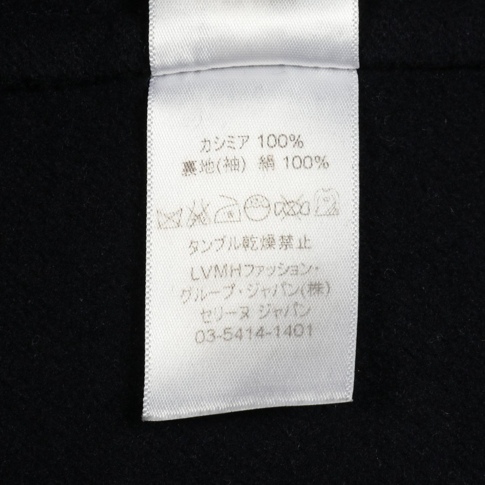 セリーヌ エッグクロンビー カシミヤコート