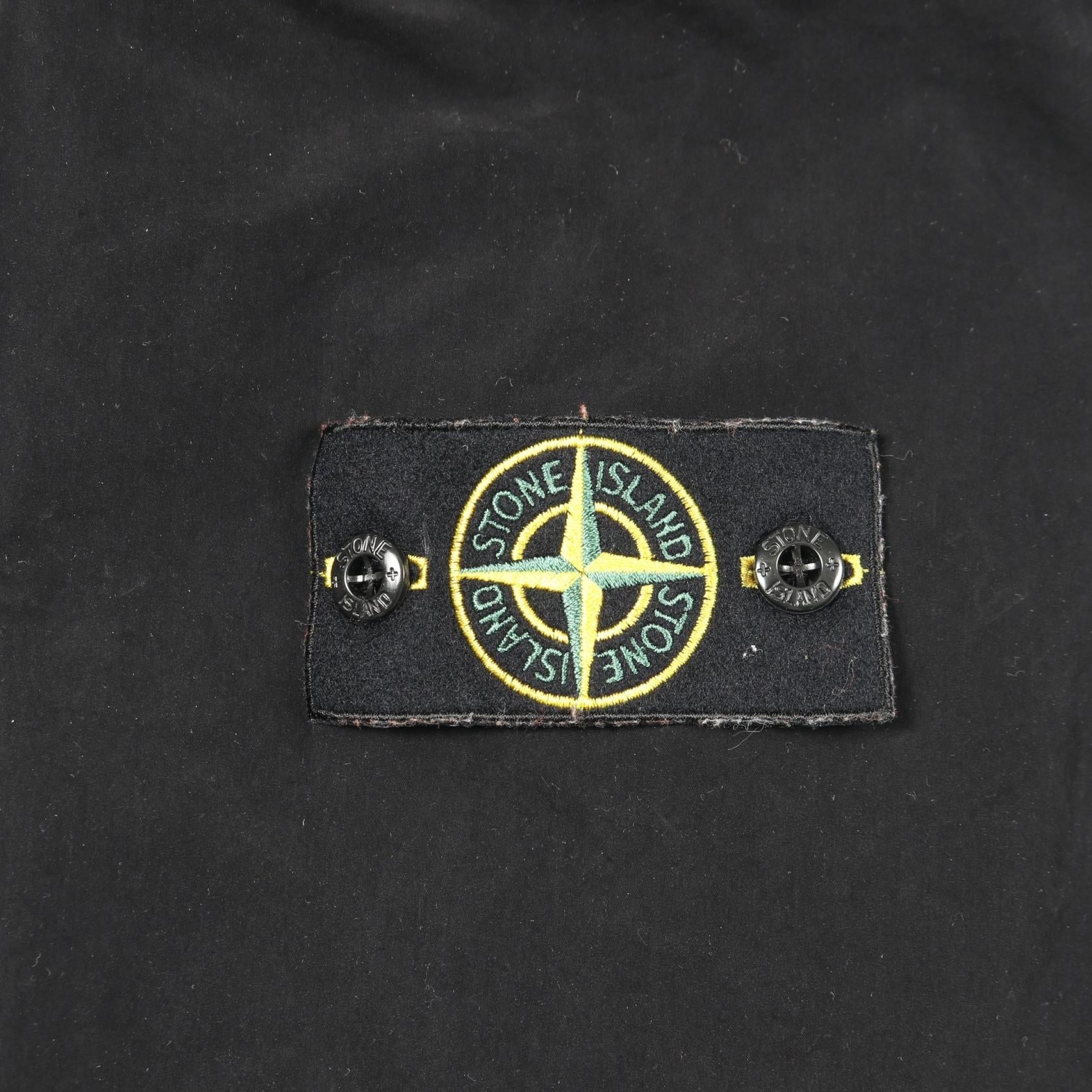 ストーンアイランド Technical Hooded ポリエステルジャケット