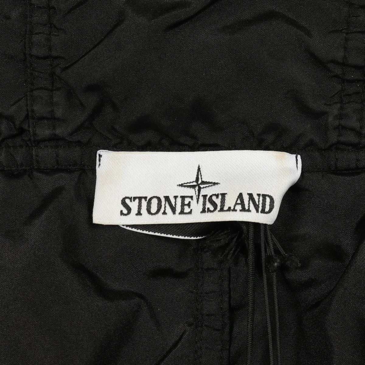 ストーンアイランド Technical Hooded ポリエステルジャケット