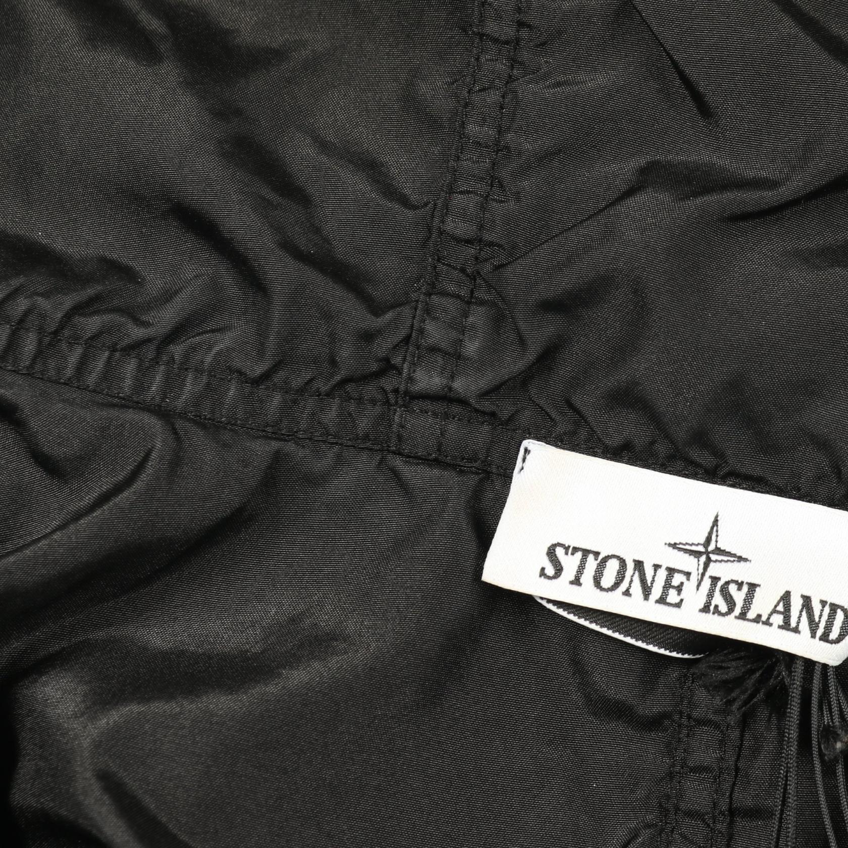 ストーンアイランド Technical Hooded ポリエステルジャケット